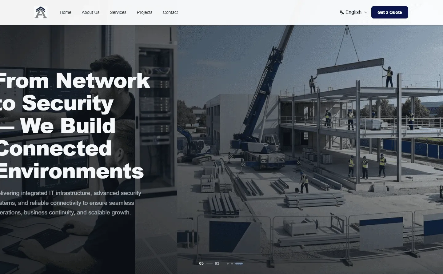 PETCO engineering and contracting company website